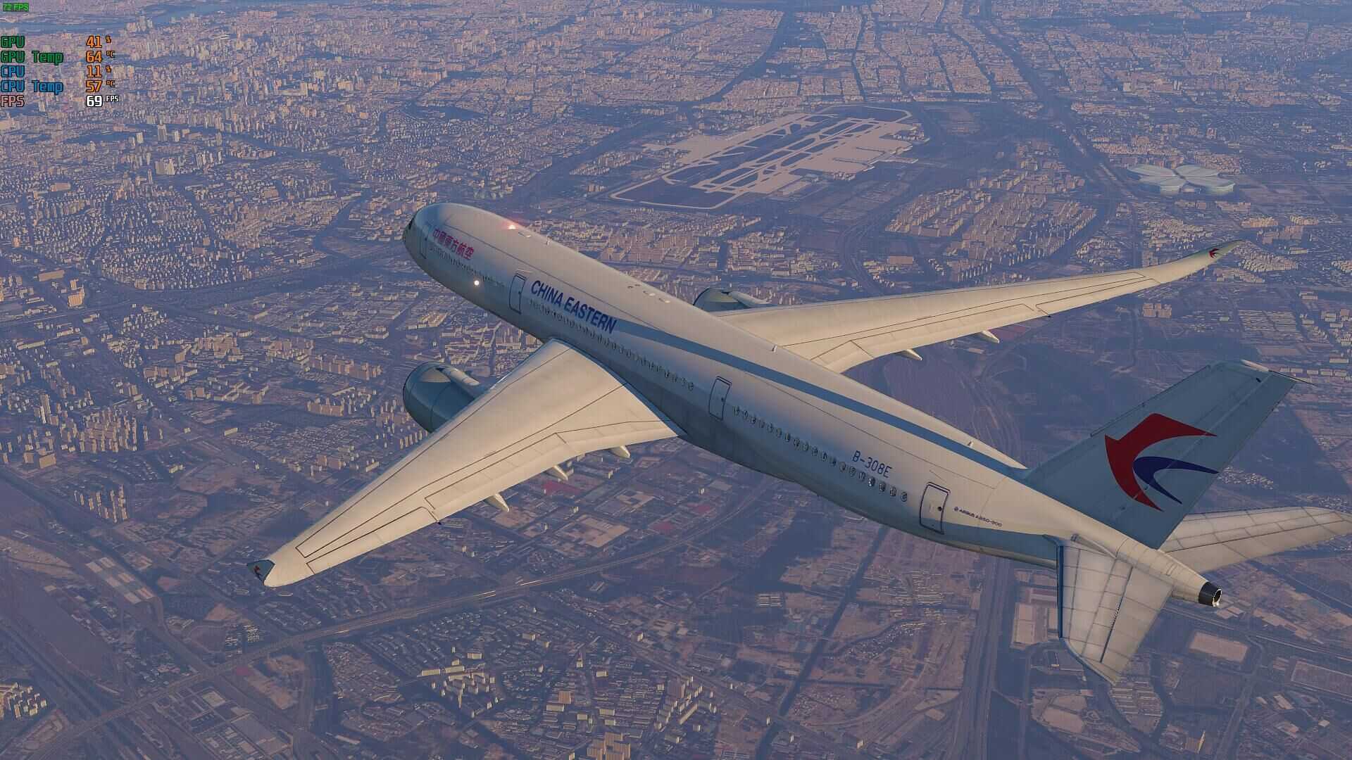 XP11 ZSPD飞行美图-9409 