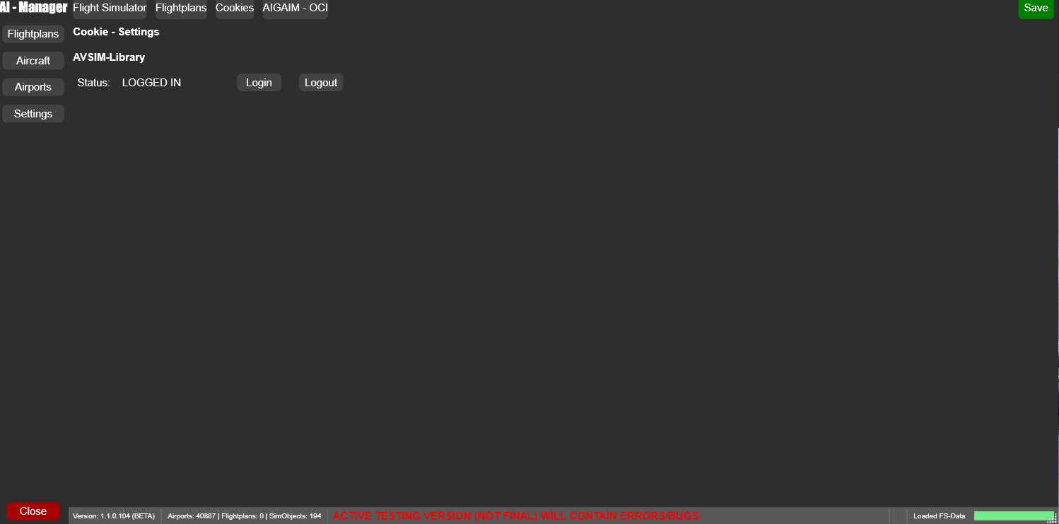 AIGTech - AI Manager中没有登录AIG论坛的选项？-4930 