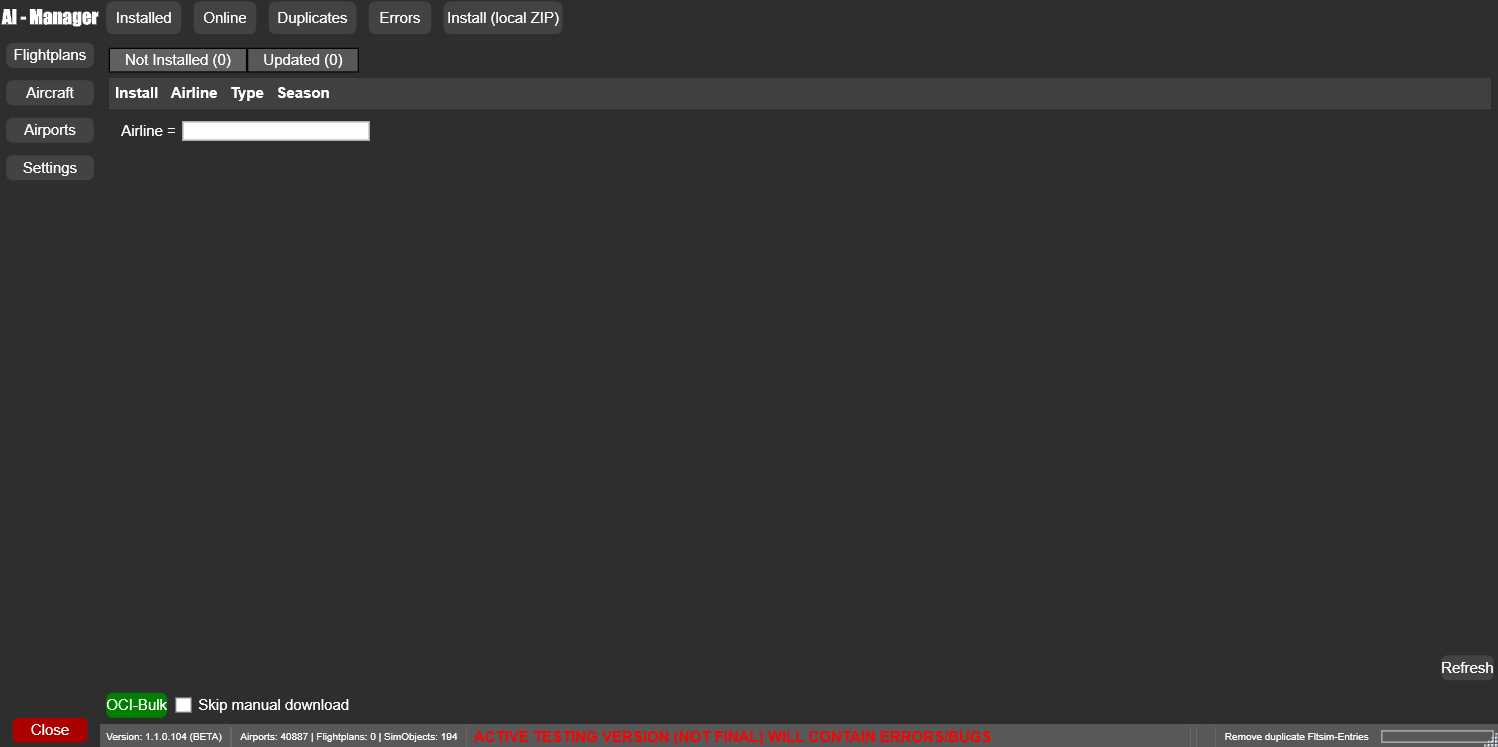 AIGTech - AI Manager中没有登录AIG论坛的选项？-1239 