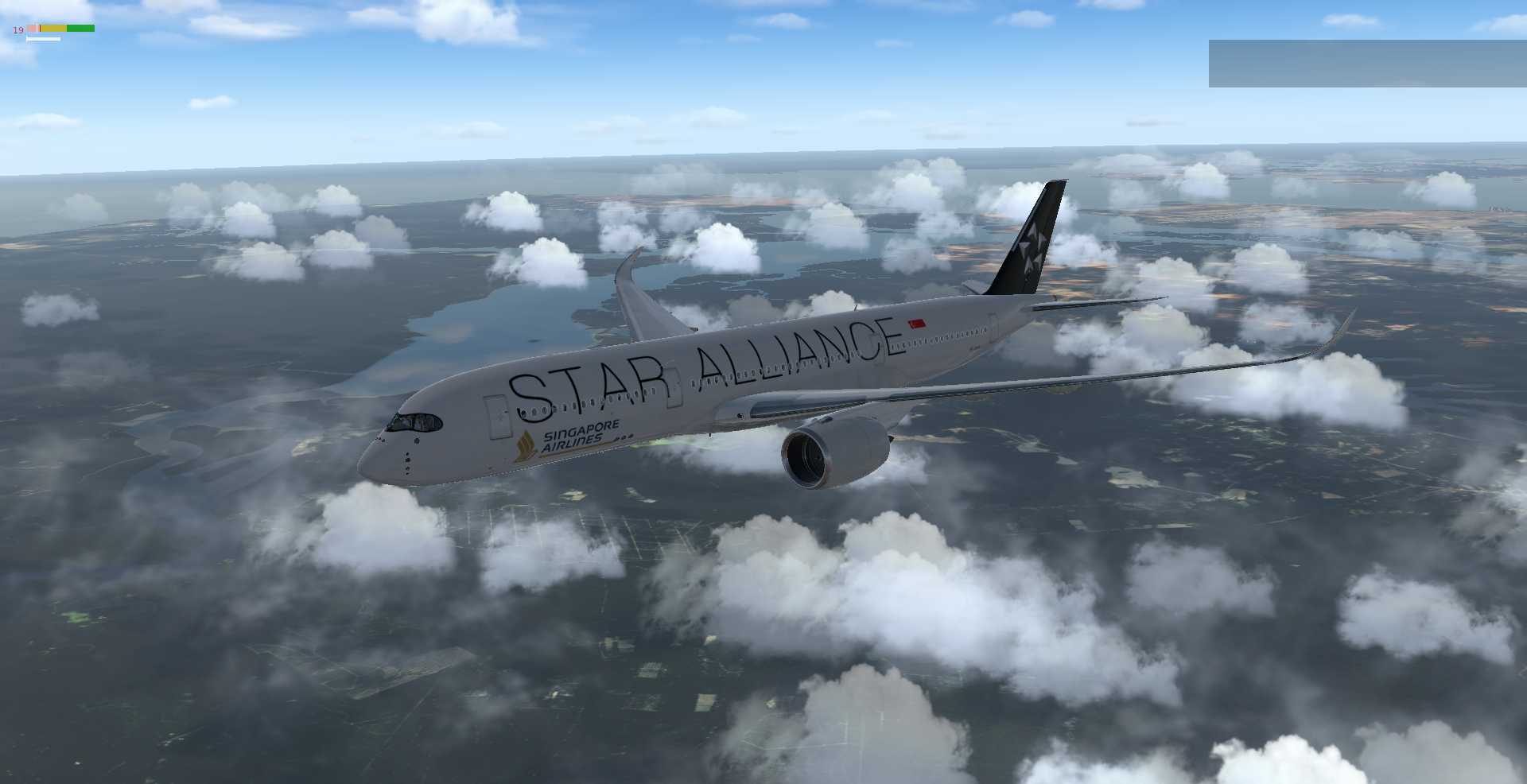新加坡航空 星空聯盟（我最喜歡的聯盟）塗裝-3001 