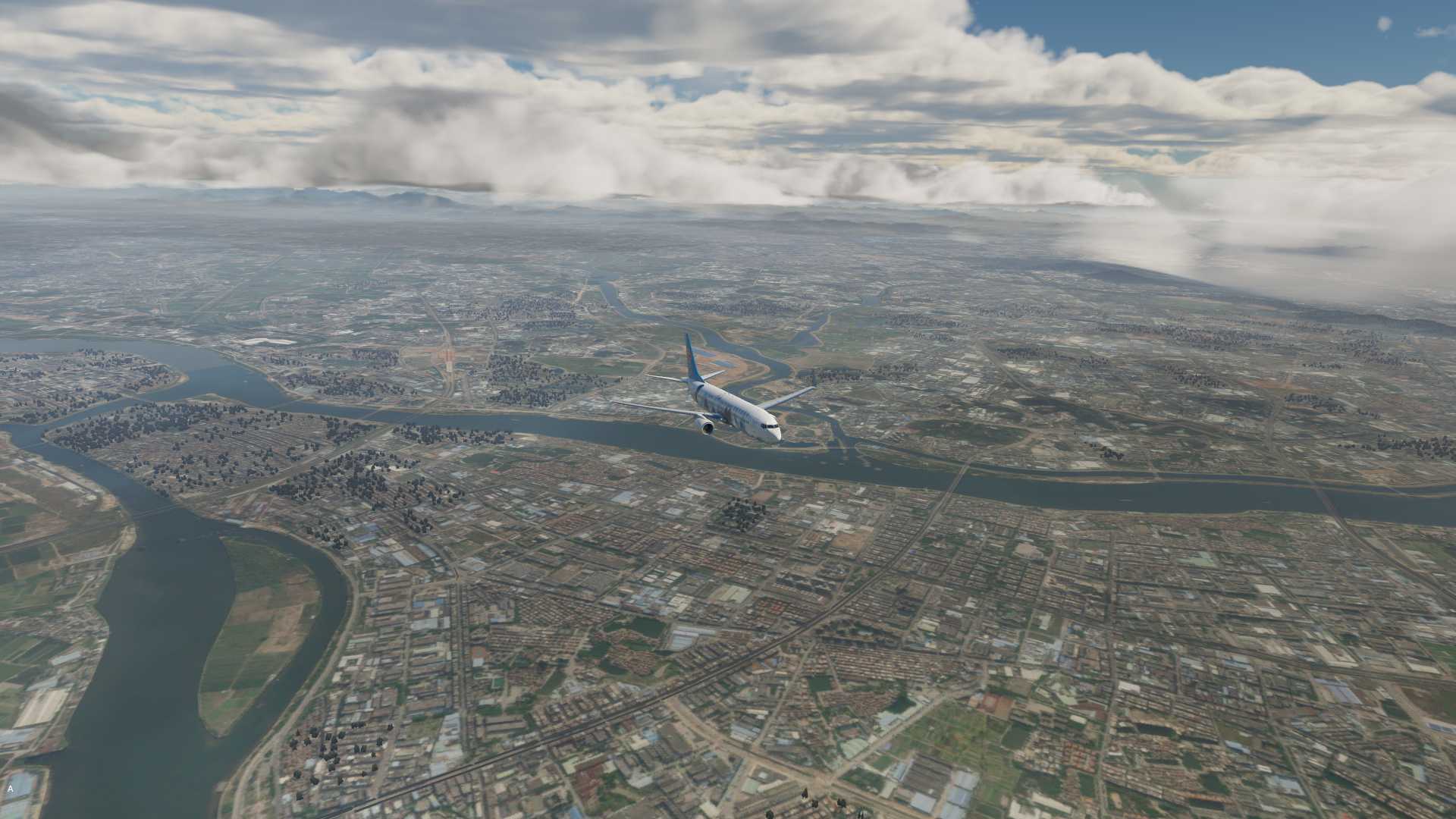 【X-Plane 11】ZGSZ-ZGGG 超短途飞行-7264 