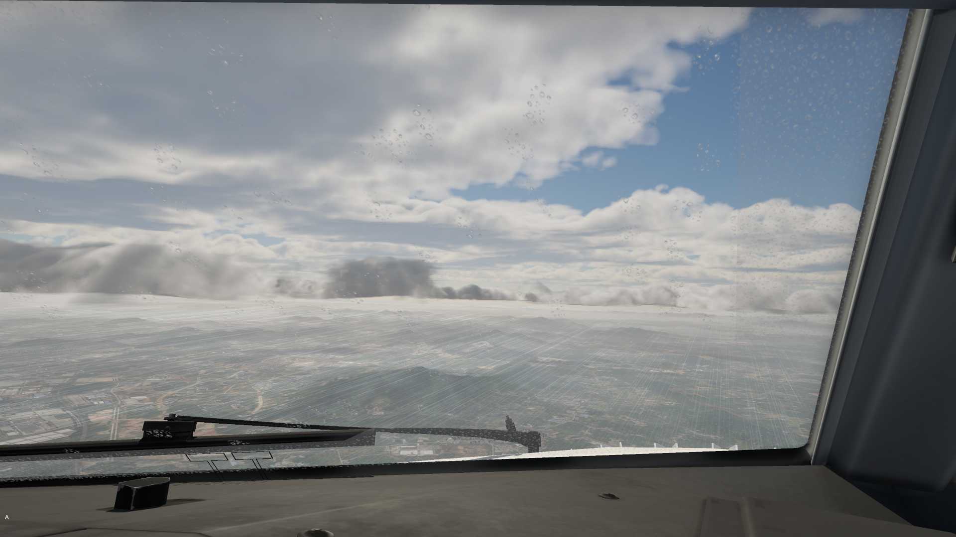 【X-Plane 11】ZGSZ-ZGGG 超短途飞行-4231 