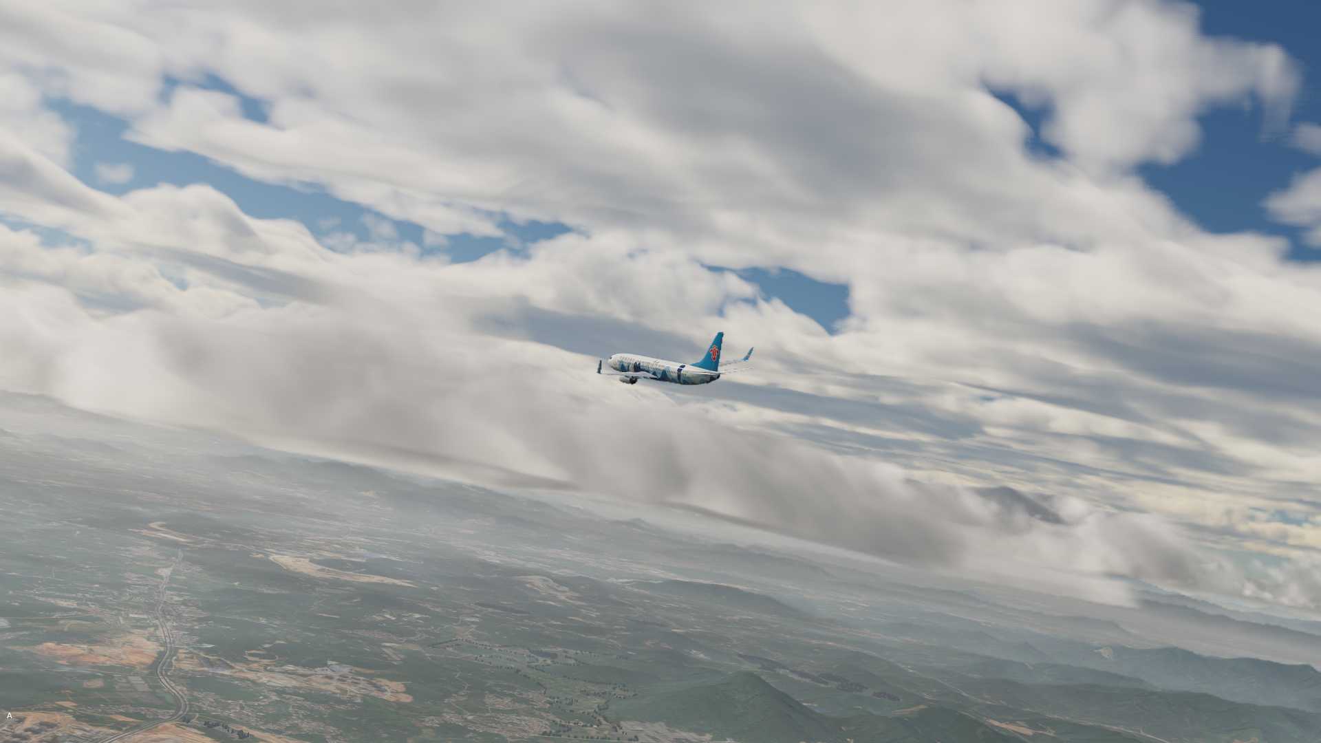 【X-Plane 11】ZGSZ-ZGGG 超短途飞行-3507 