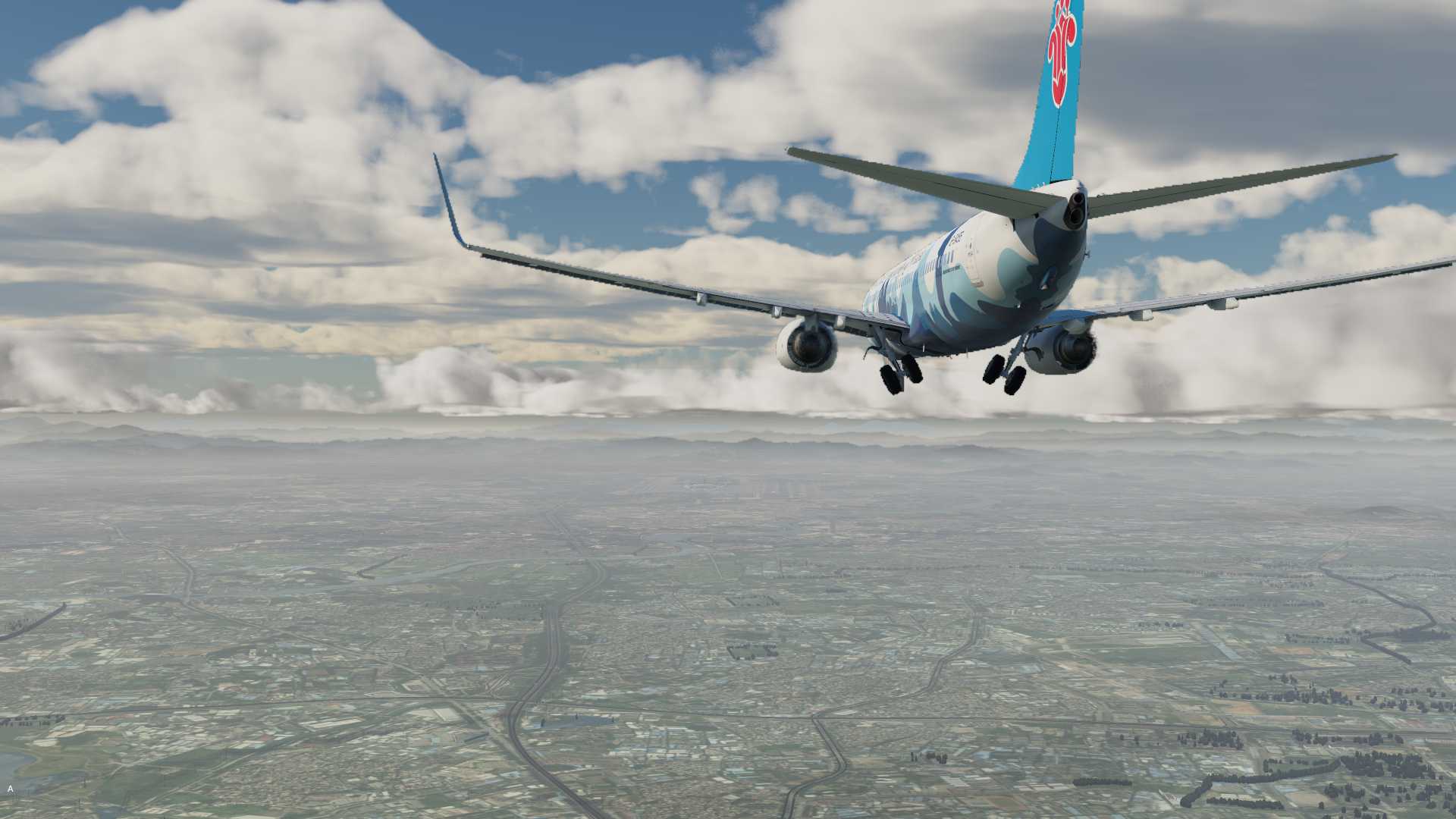 【X-Plane 11】ZGSZ-ZGGG 超短途飞行-2860 
