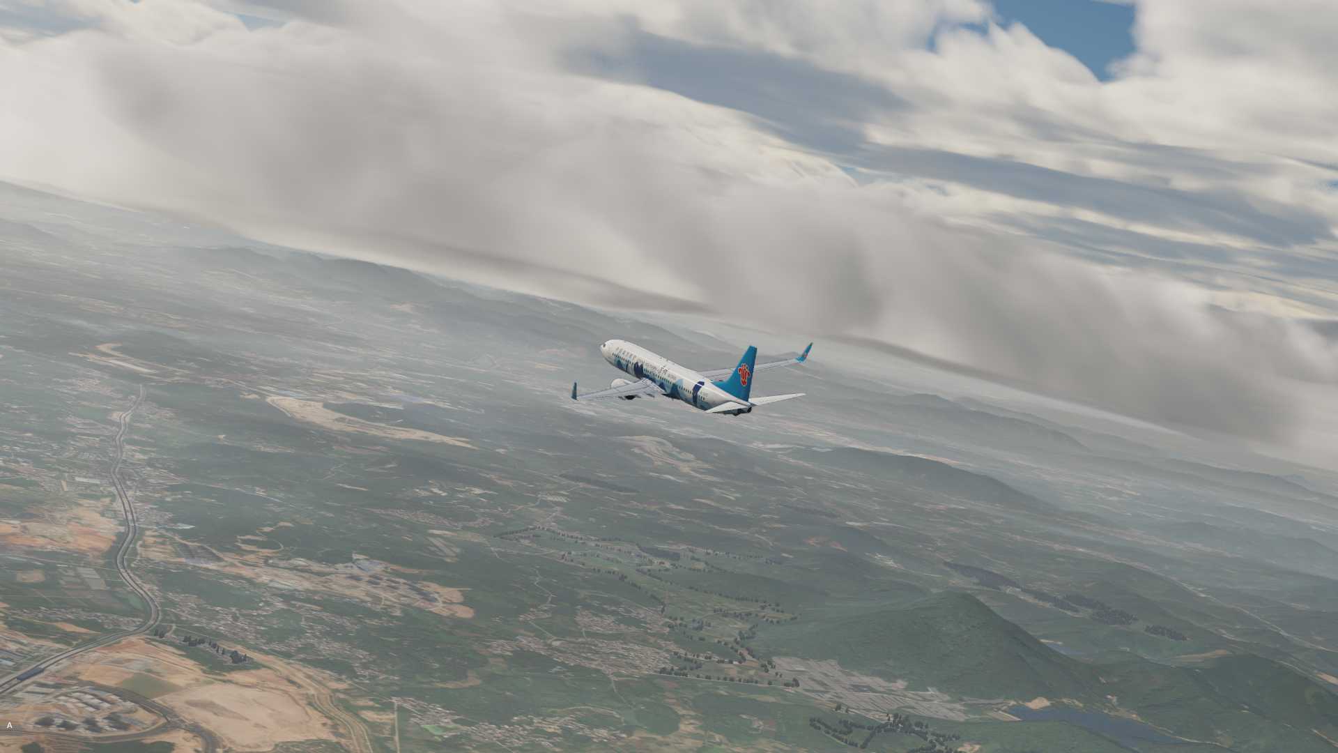 【X-Plane 11】ZGSZ-ZGGG 超短途飞行-9940 