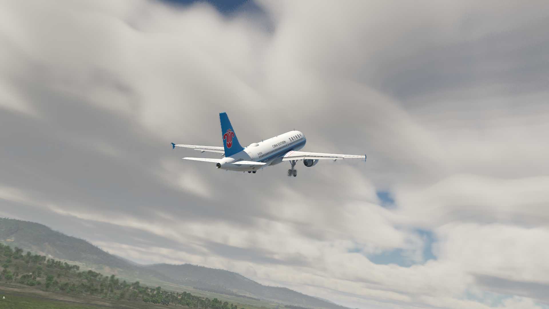 【X-Plane 11】ZJSY-ZPPP-7080 