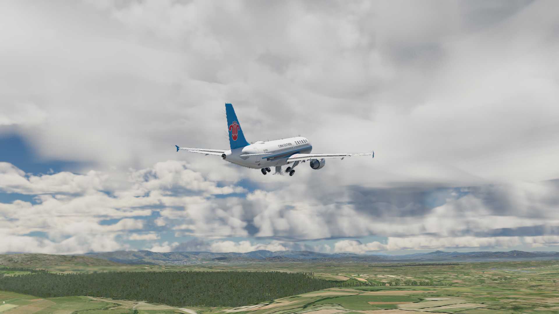 【X-Plane 11】ZPPP-ZBAD-4414 
