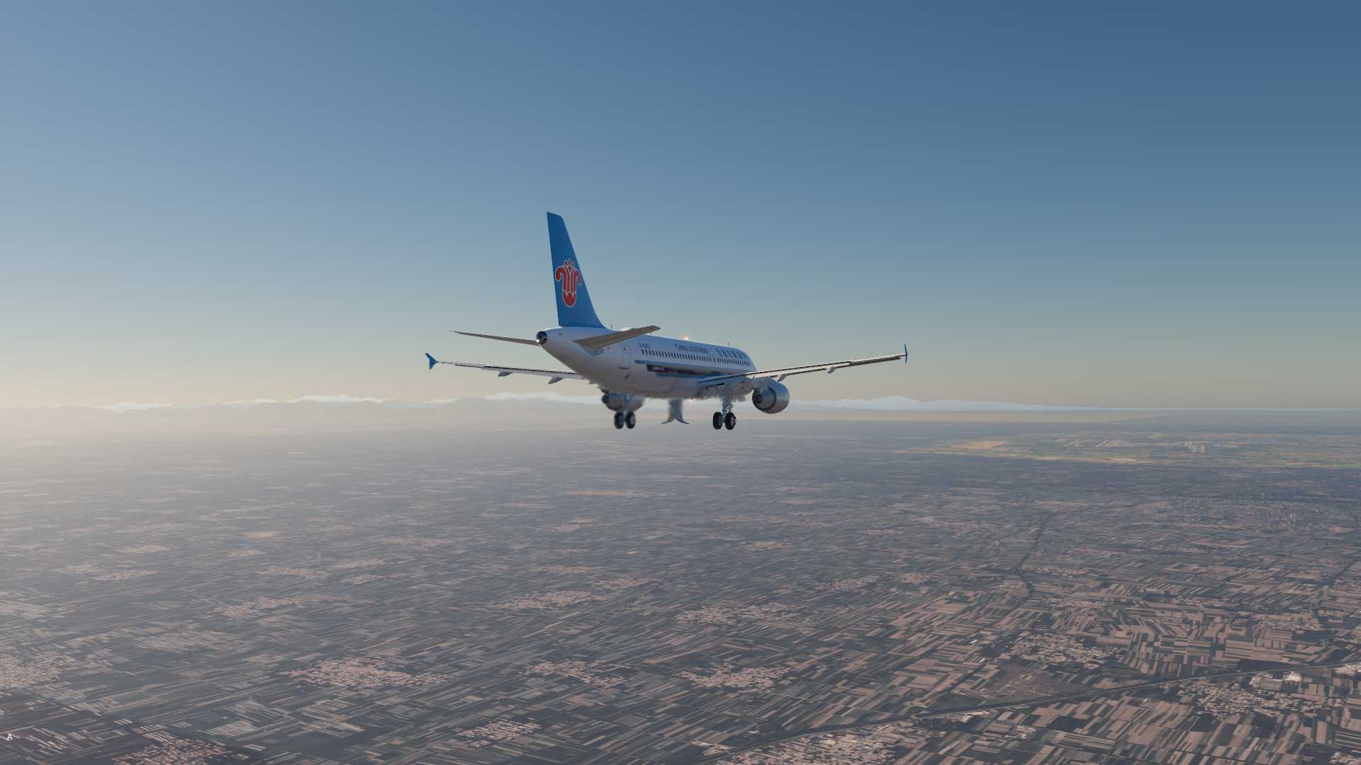 【X-Plane 11】ZPPP-ZBAD-3018 