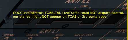 关于XPlane11中TCAS权限的问题-6066 