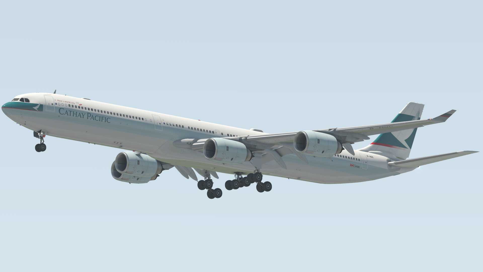 国泰346落地东京羽田-3302 
