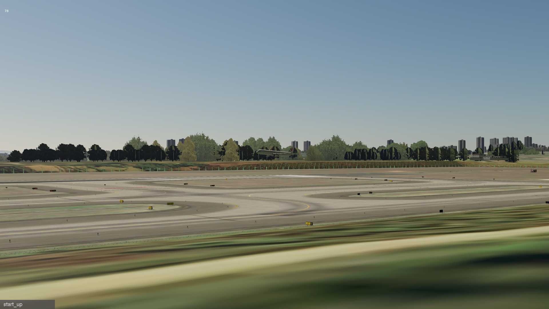 xplane11 大美成都-6031 