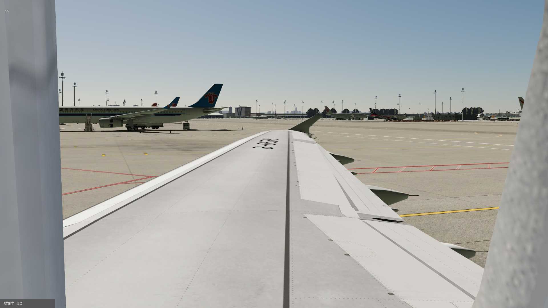 xplane11 大美成都-4525 