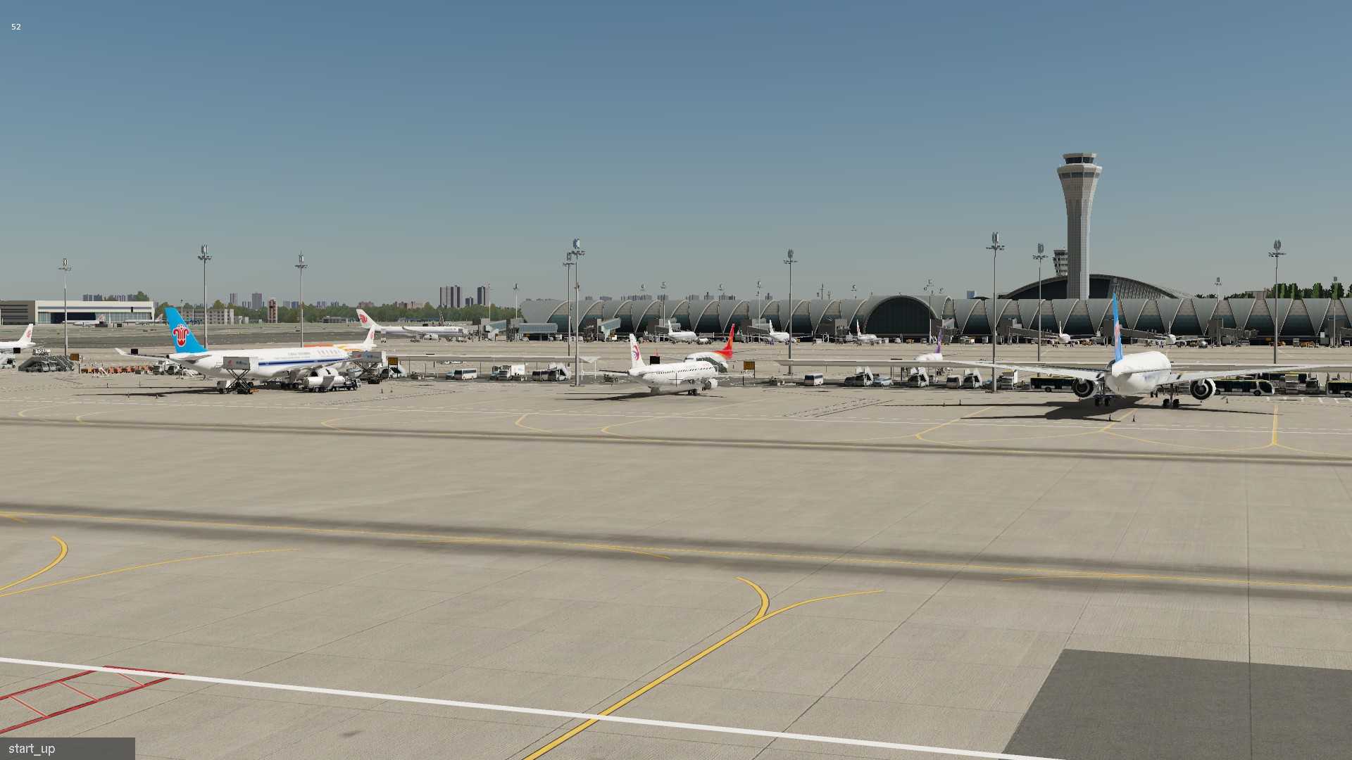 xplane11 大美成都-8313 
