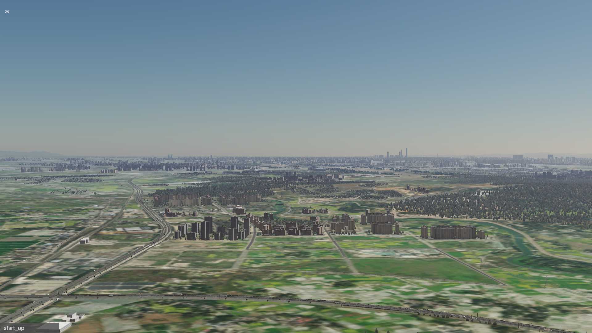 xplane11 大美成都-3564 
