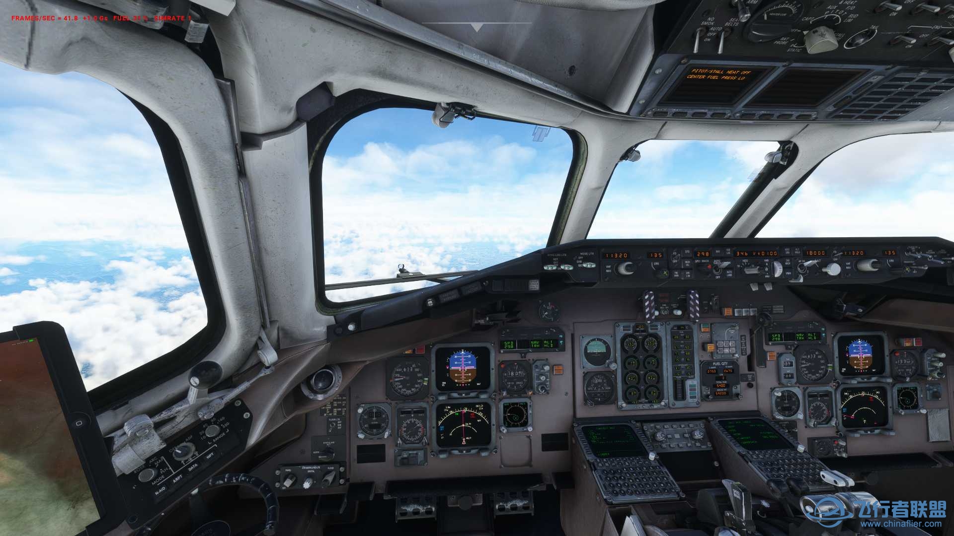 MD-82終於飛上天了...-4002 