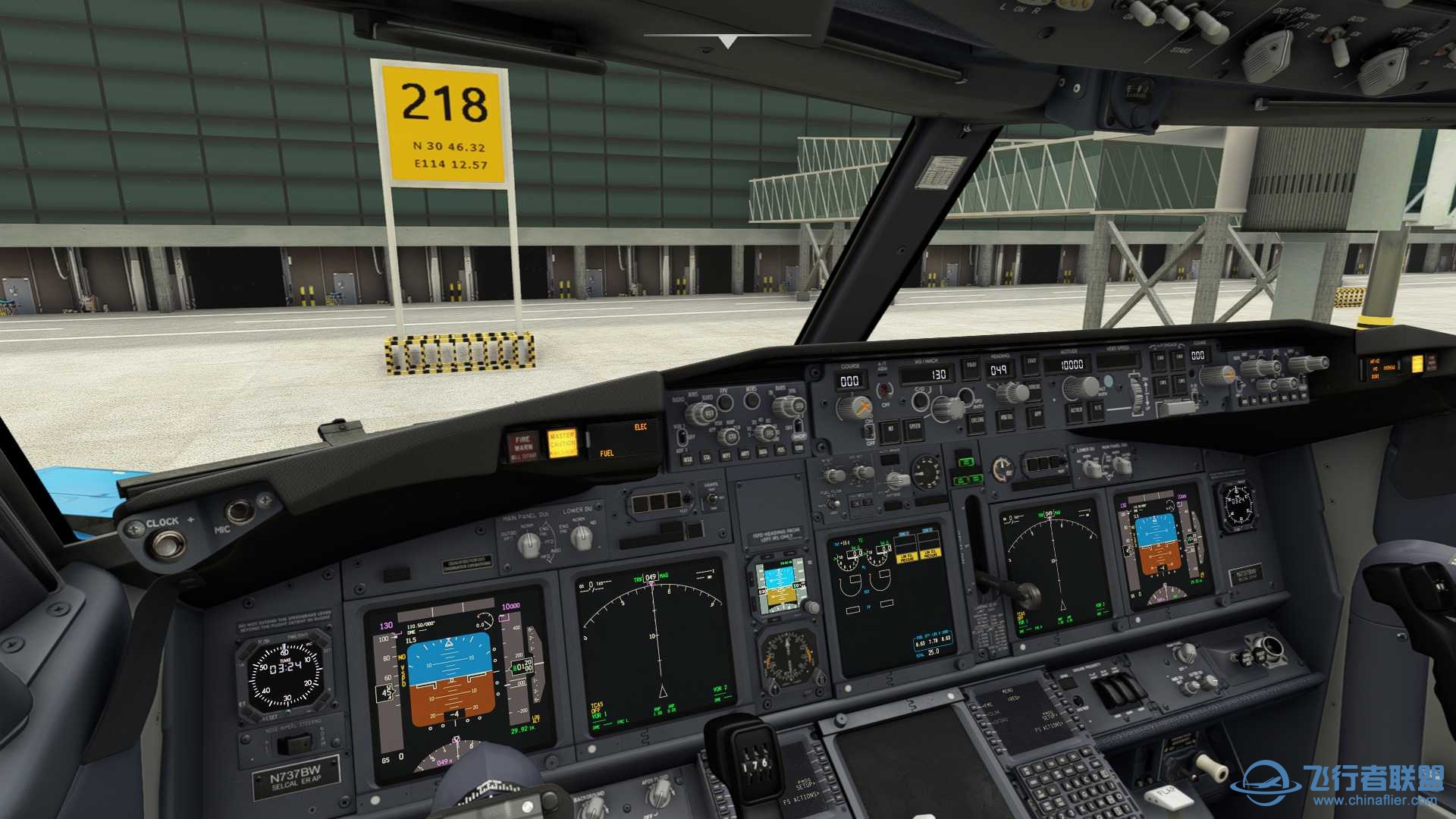 MSFS PMDG 737-700初体验-5656 