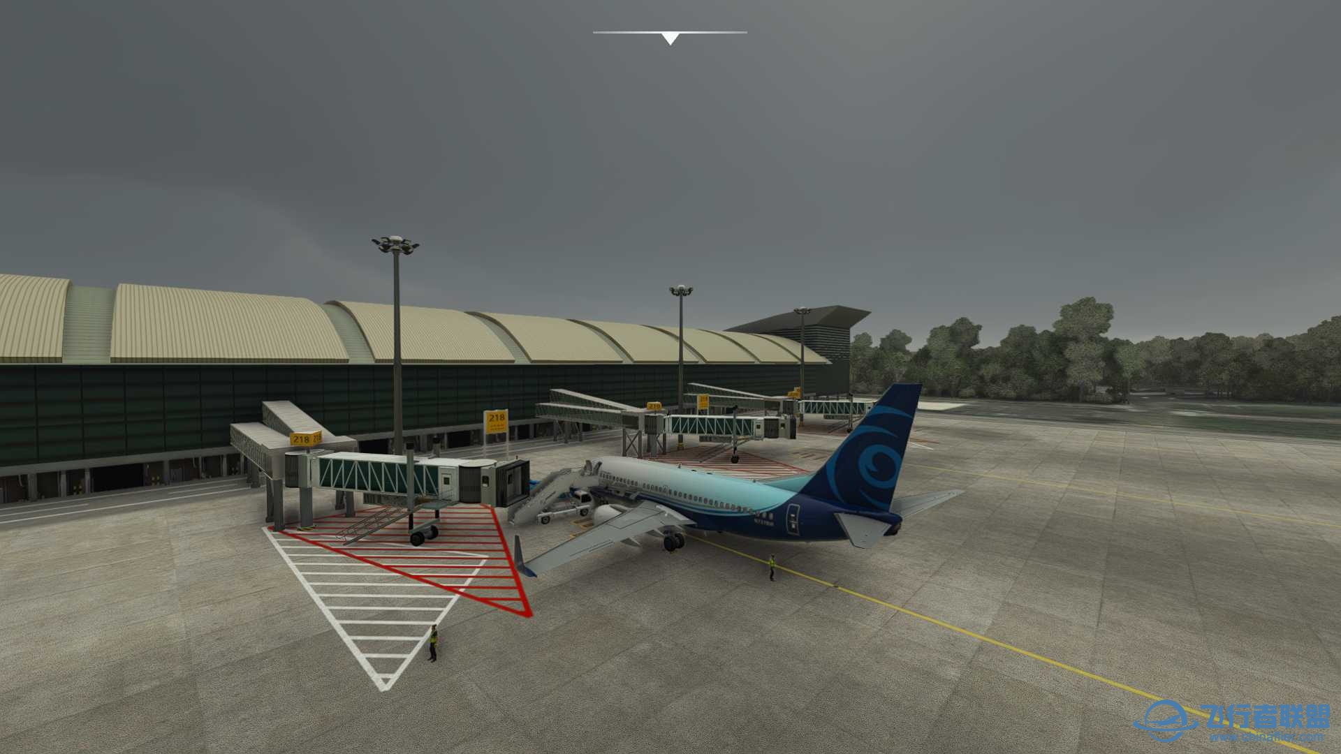 MSFS PMDG 737-700初体验-5747 