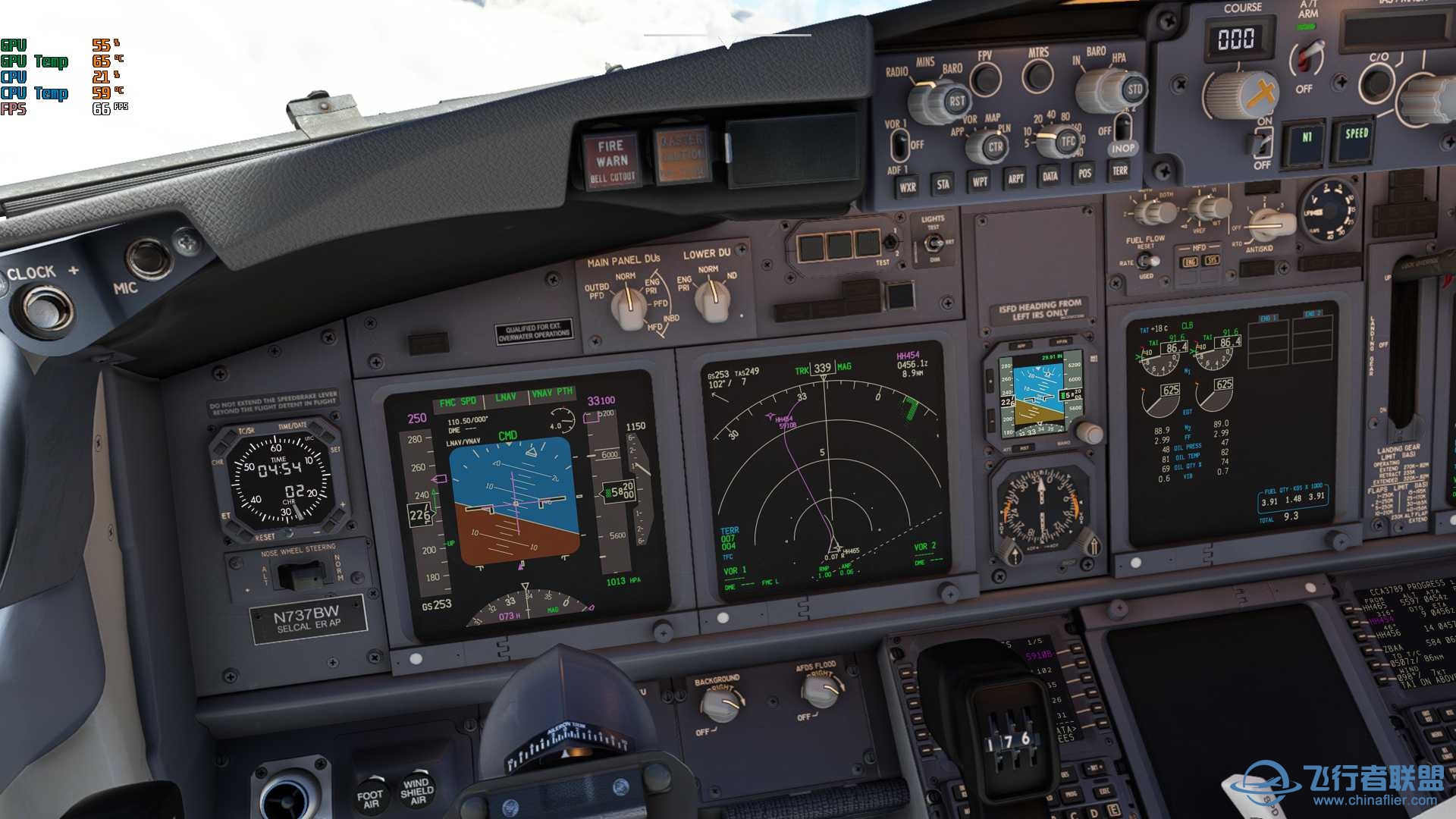 MSFS PMDG 737-700初体验-6563 