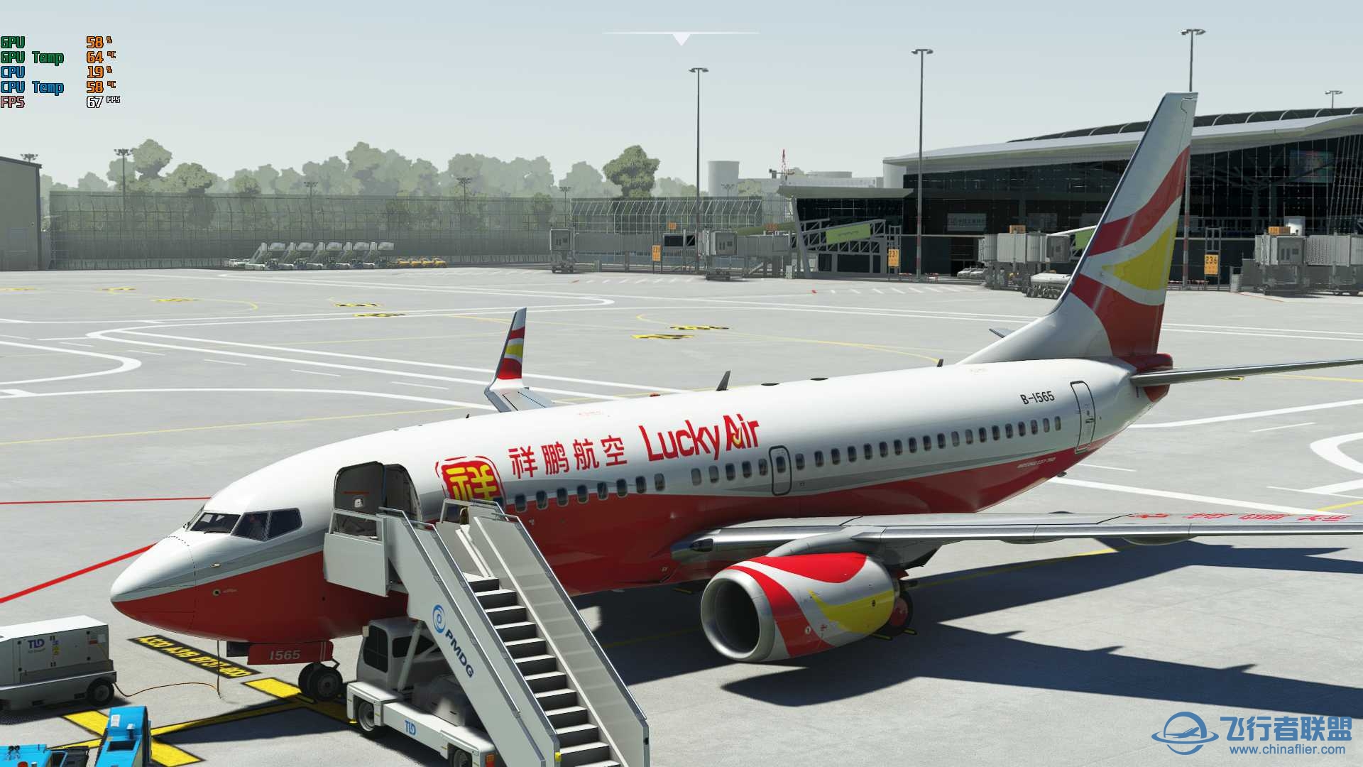 MSFS PMDG 737-700初体验-285 