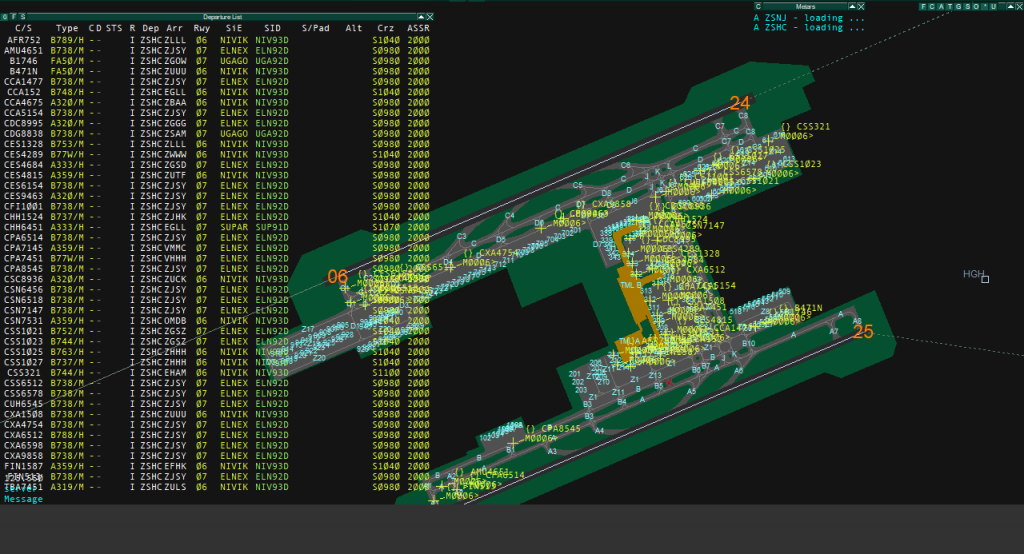 【大流量！】杭州萧山国际机场ZSHC模拟机文本！-7310 