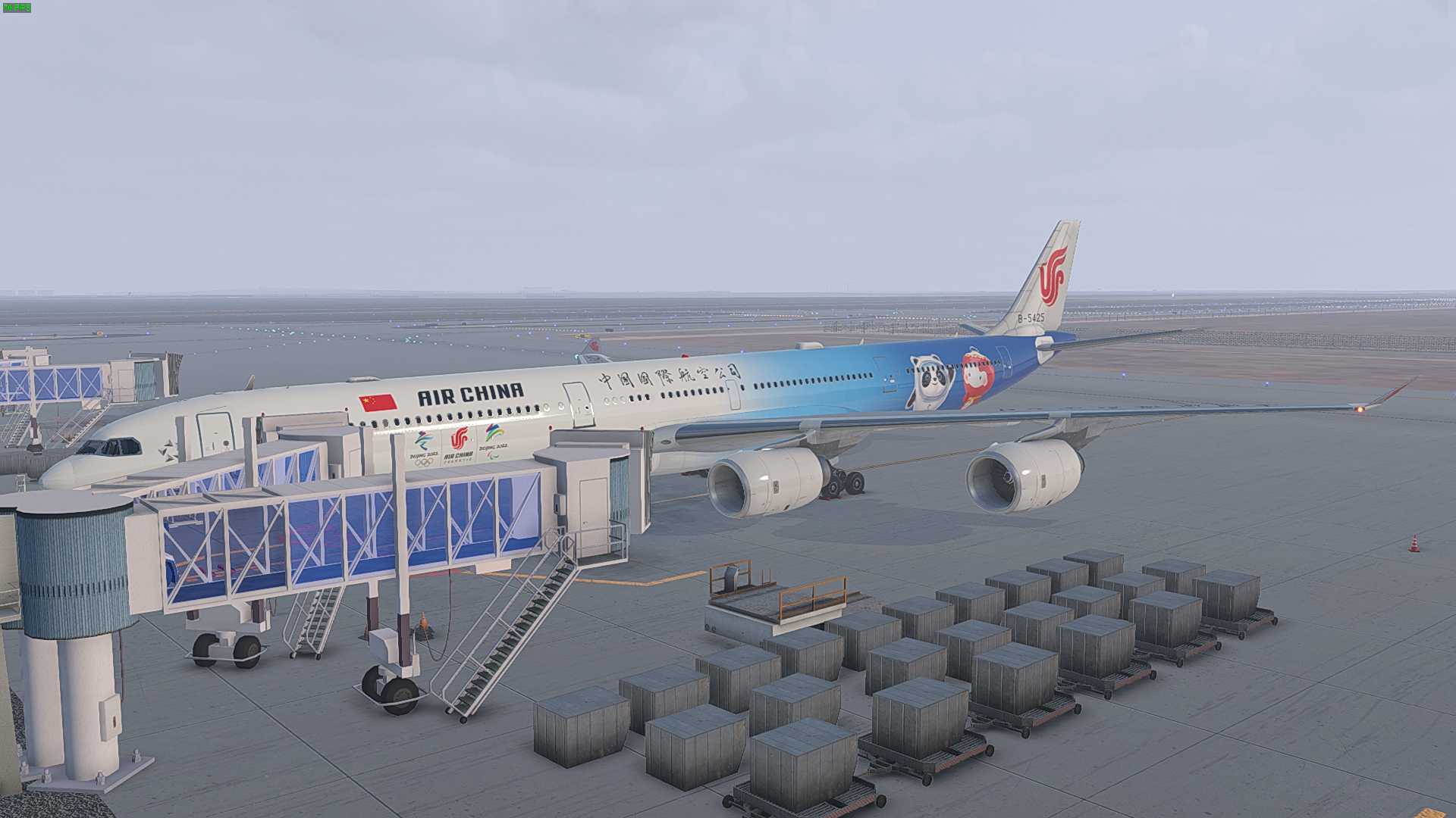 XP11 飞行美图 ZHHH-ZBAA-933 