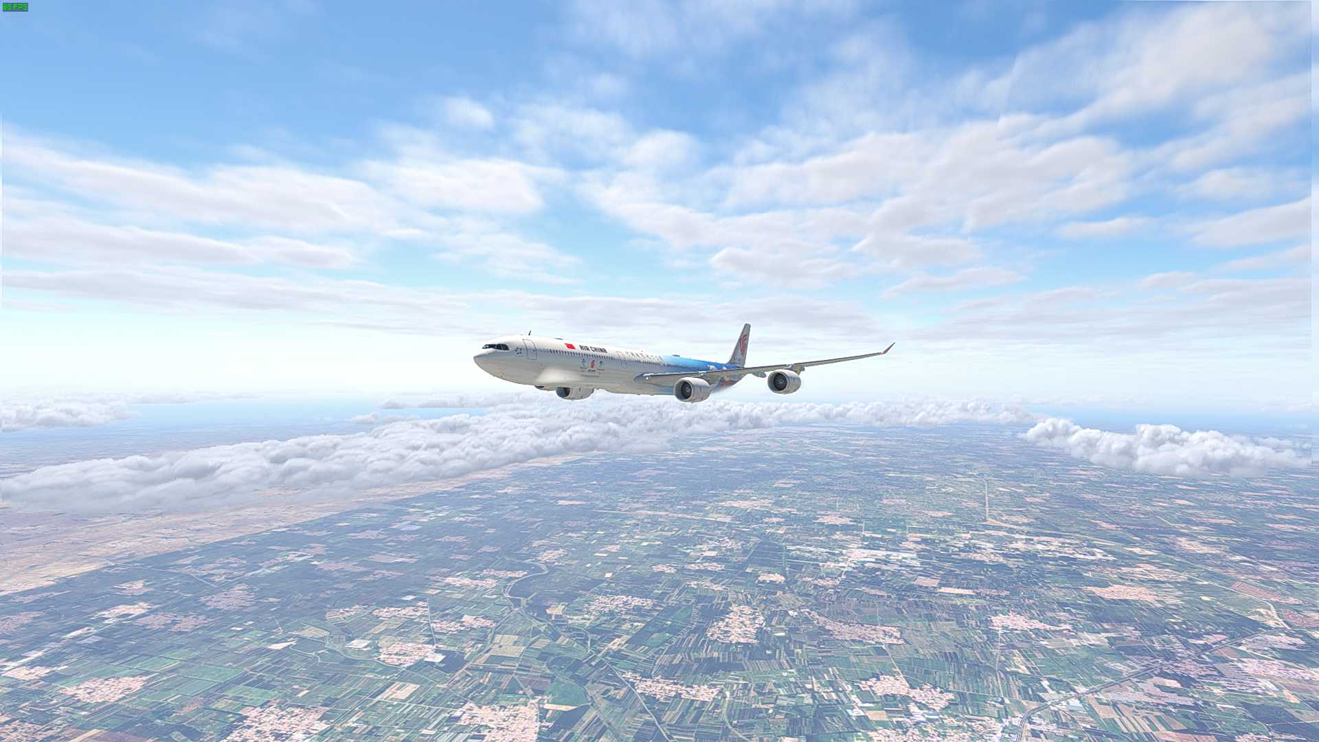 XP11 飞行美图 ZHHH-ZBAA-7478 