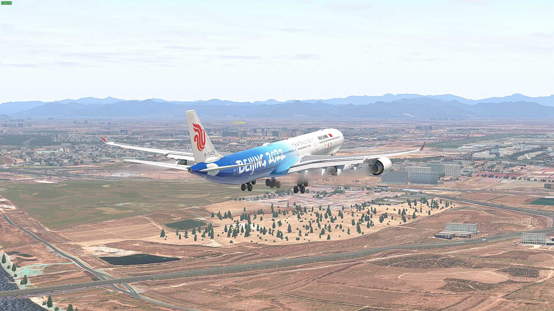 XP11 飞行美图 ZHHH-ZBAA-57 