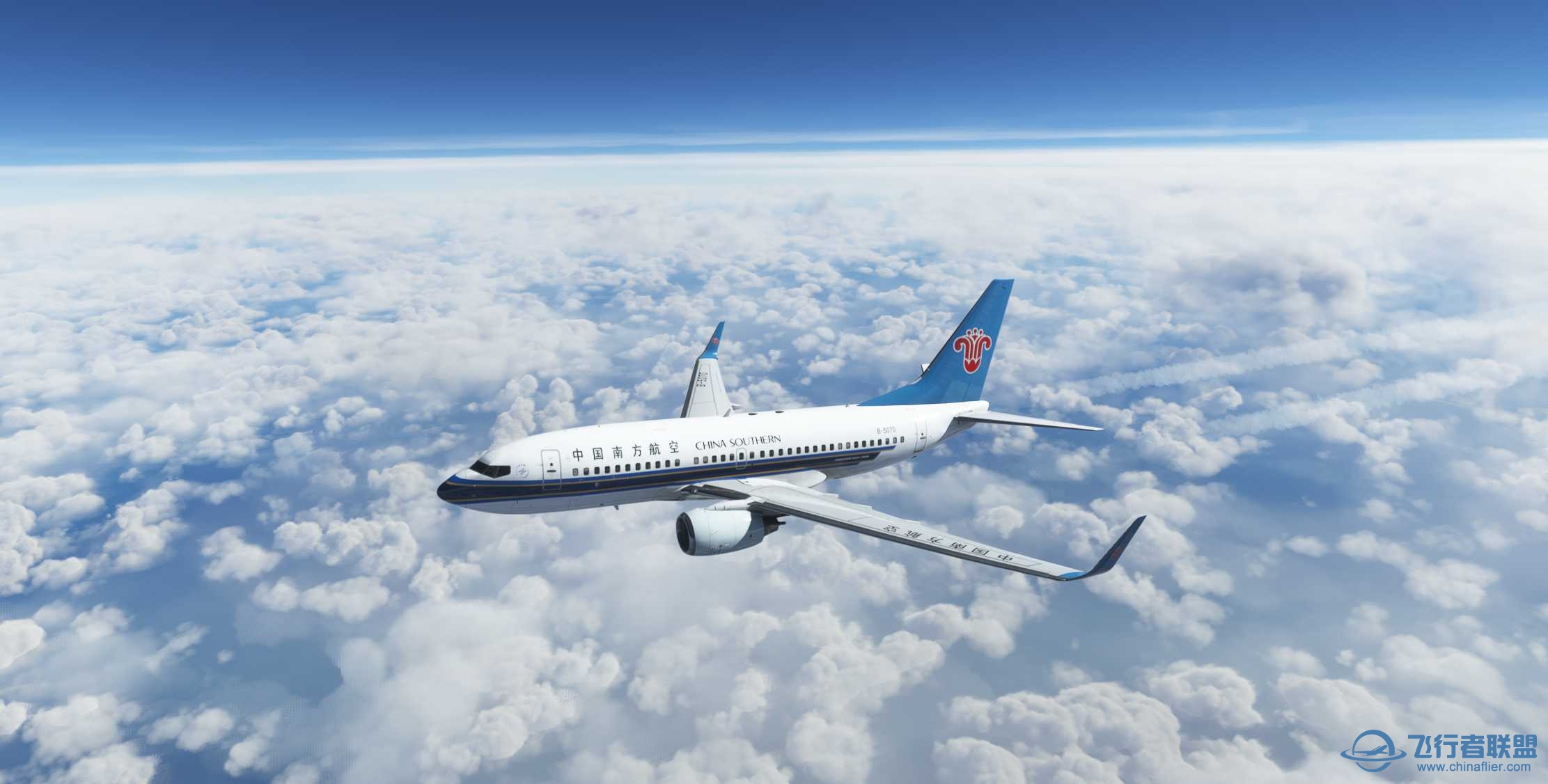 体验pmdg737-700快乐飞行-9454 