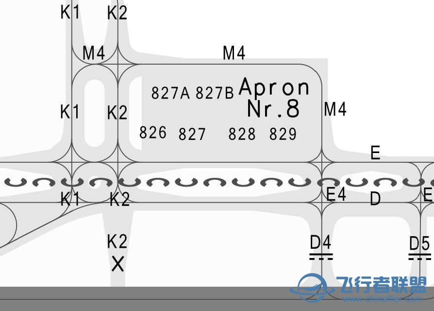 关于MSFS滑行道命名的问题-1514 