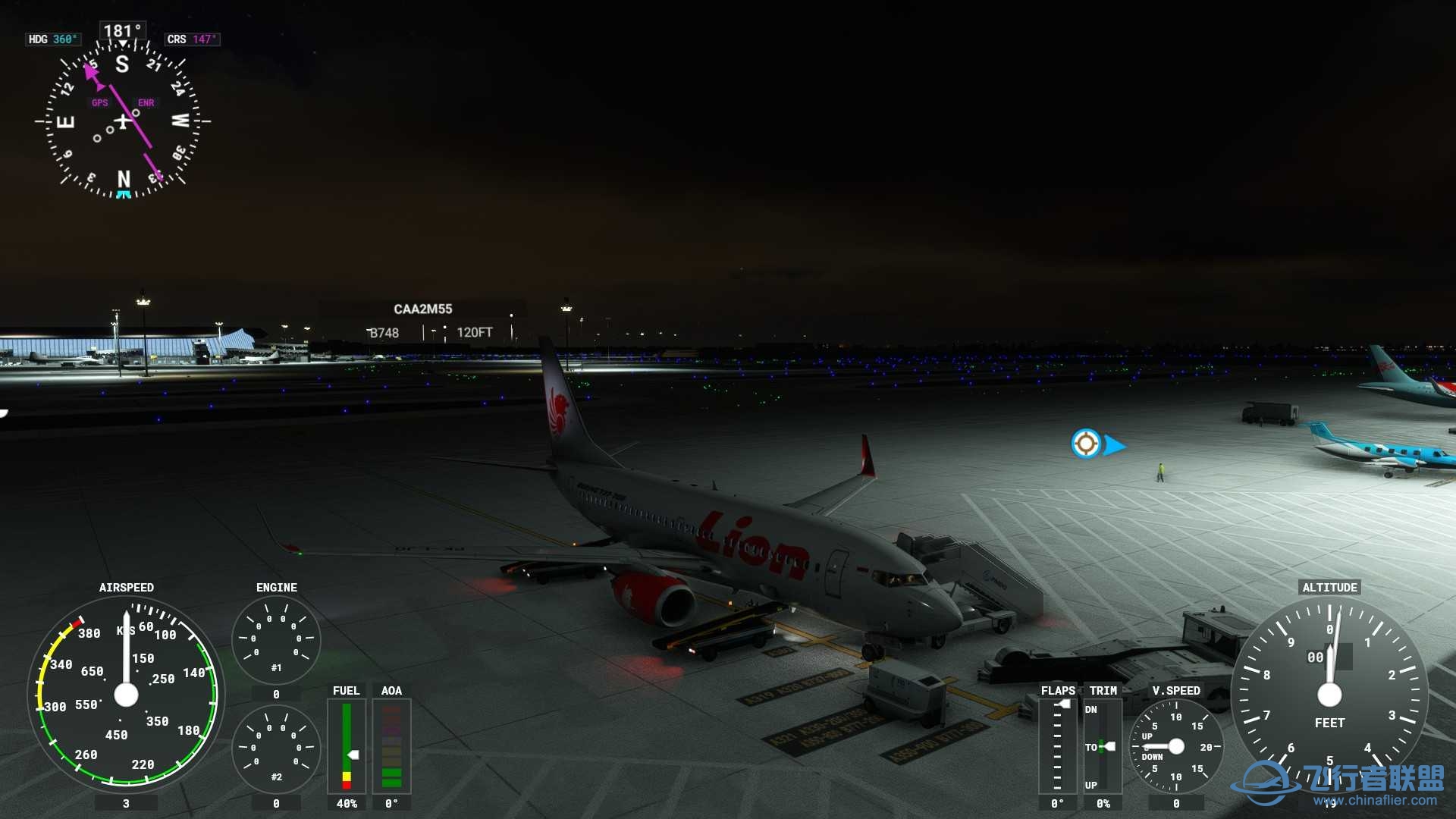 PMDG737来一波北京大兴到上海浦东-50 