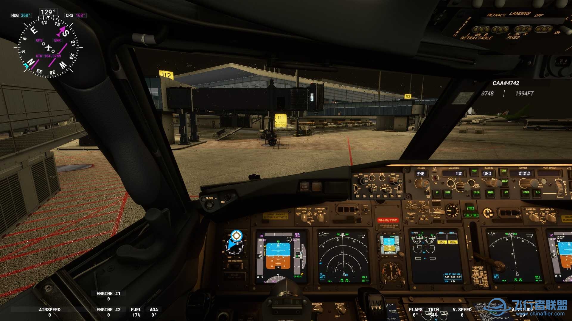 PMDG737来一波北京大兴到上海浦东-6336 