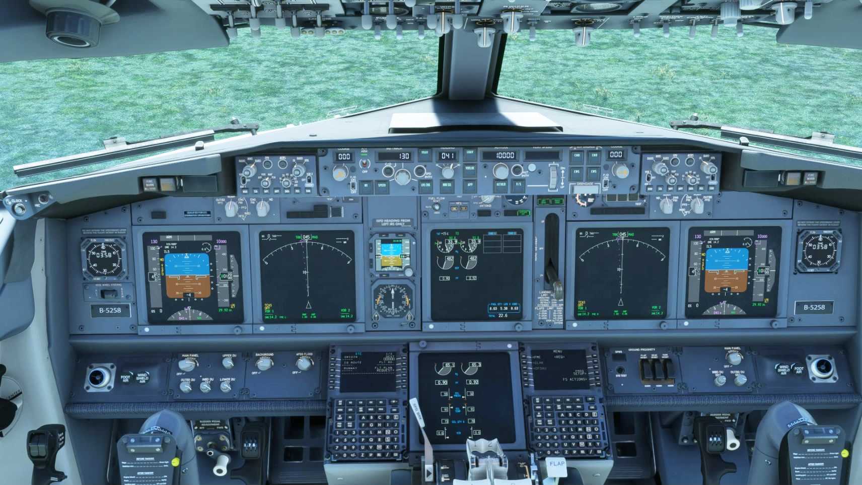 波音737插件机发布-4139 