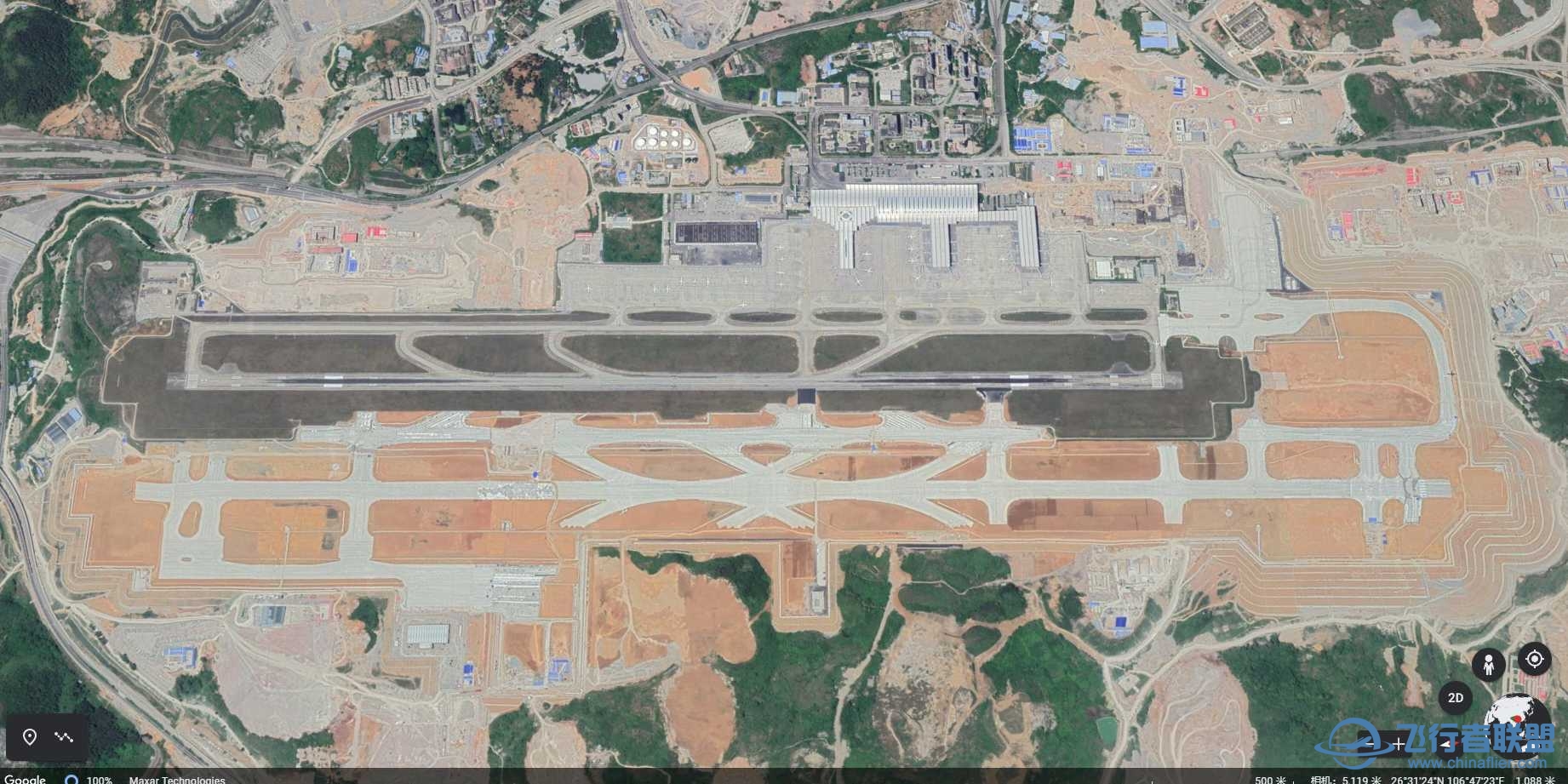 贵阳龙洞堡机场 ZUGY跑道改造计划 增加1R 19L-2273 