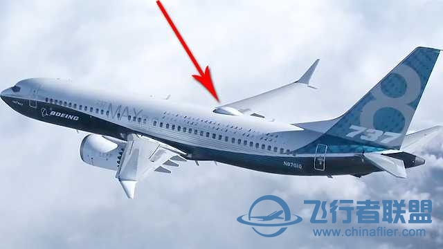 ZIBO737-800背上的两个盖子是干嘛的？能隐藏吗？-1899 
