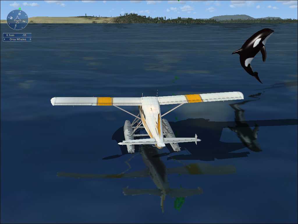 FSX海上观鲸模拟旅游-136 