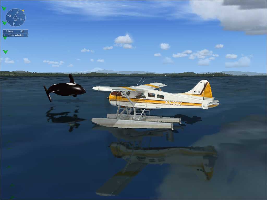 FSX海上观鲸模拟旅游-8696 