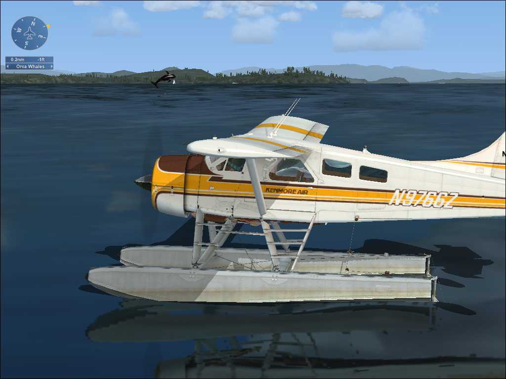 FSX海上观鲸模拟旅游-8818 