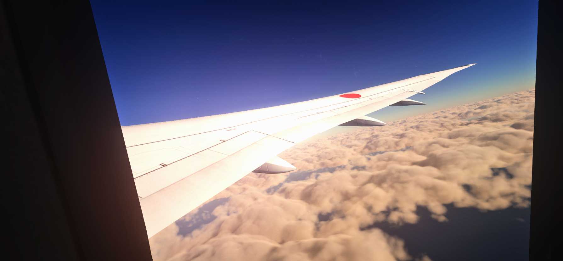 Xp11 波音787飞行日常-7105 