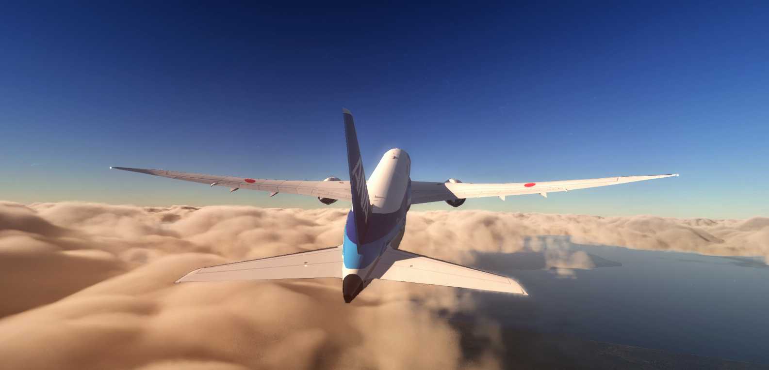 Xp11 波音787飞行日常-2063 