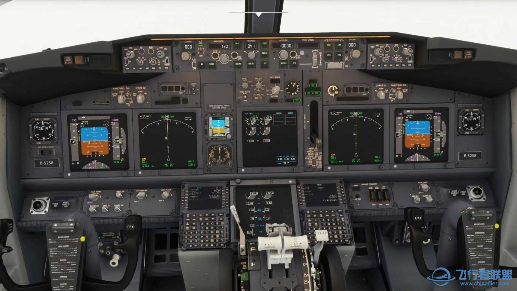 波音737冷舱启动问题-8212 