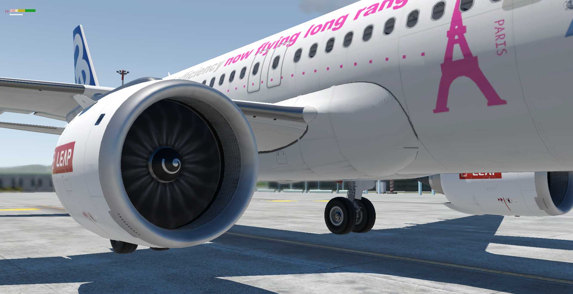 換了新引擎的a321neo真不錯-4317 