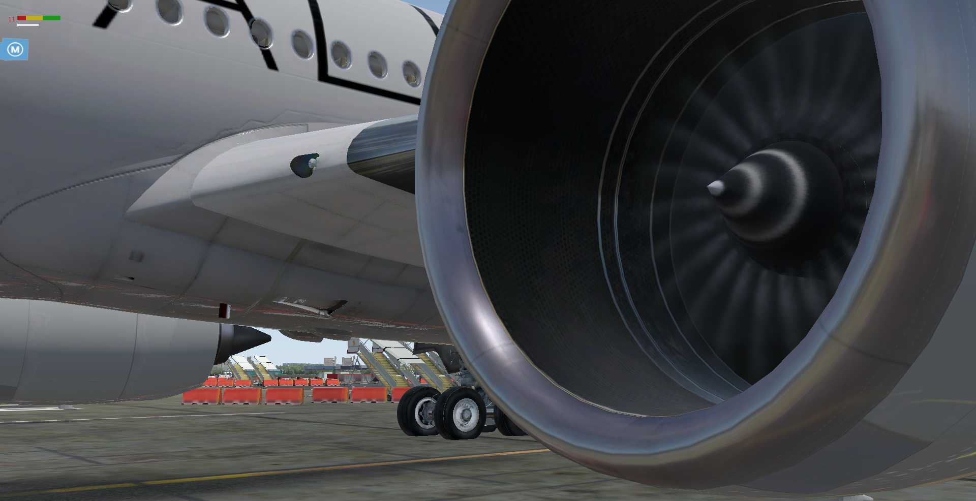 新加坡航空a350再次在wsss出現-6435 