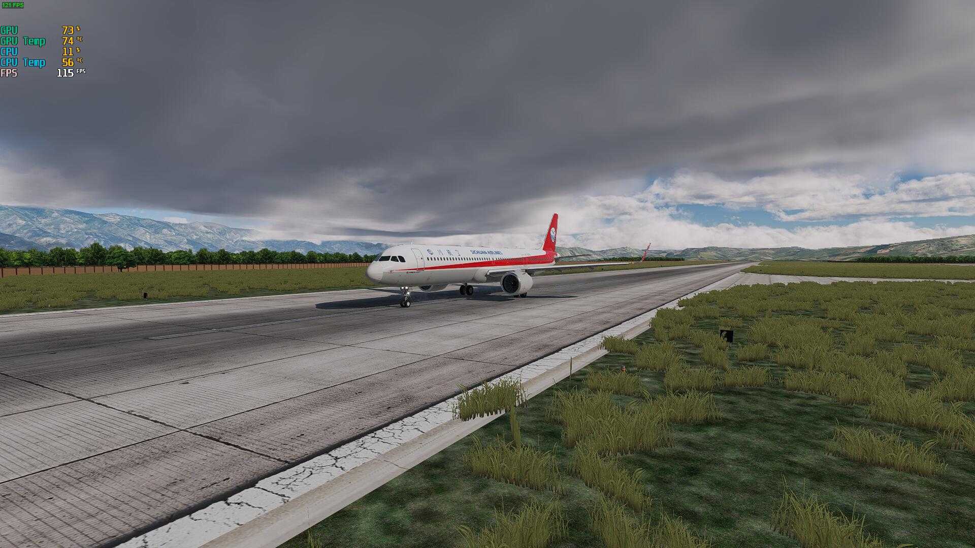 XP11 ZPDL起飞美图-3008 