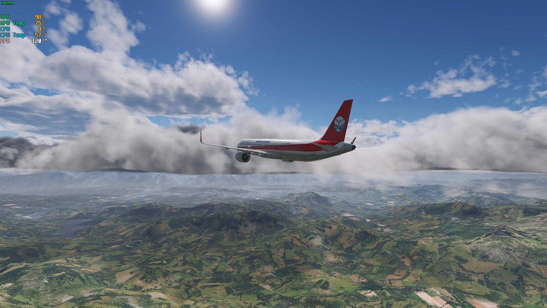 XP11 ZPDL起飞美图-79 
