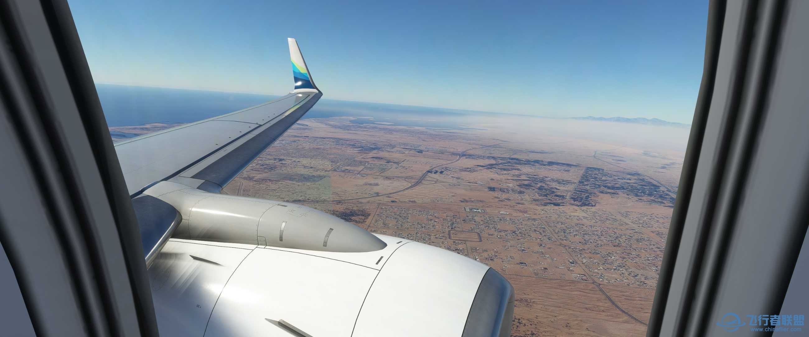 近日PMDG737一些飞行美图-8009 