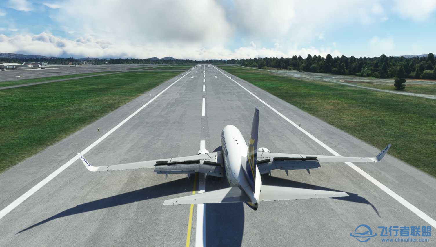 近日PMDG737一些飞行美图-9409 