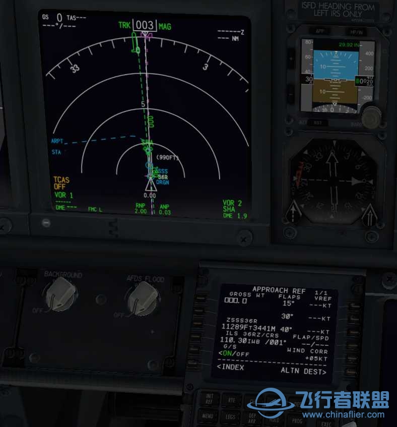 xplane11 航道截获不了-2712 