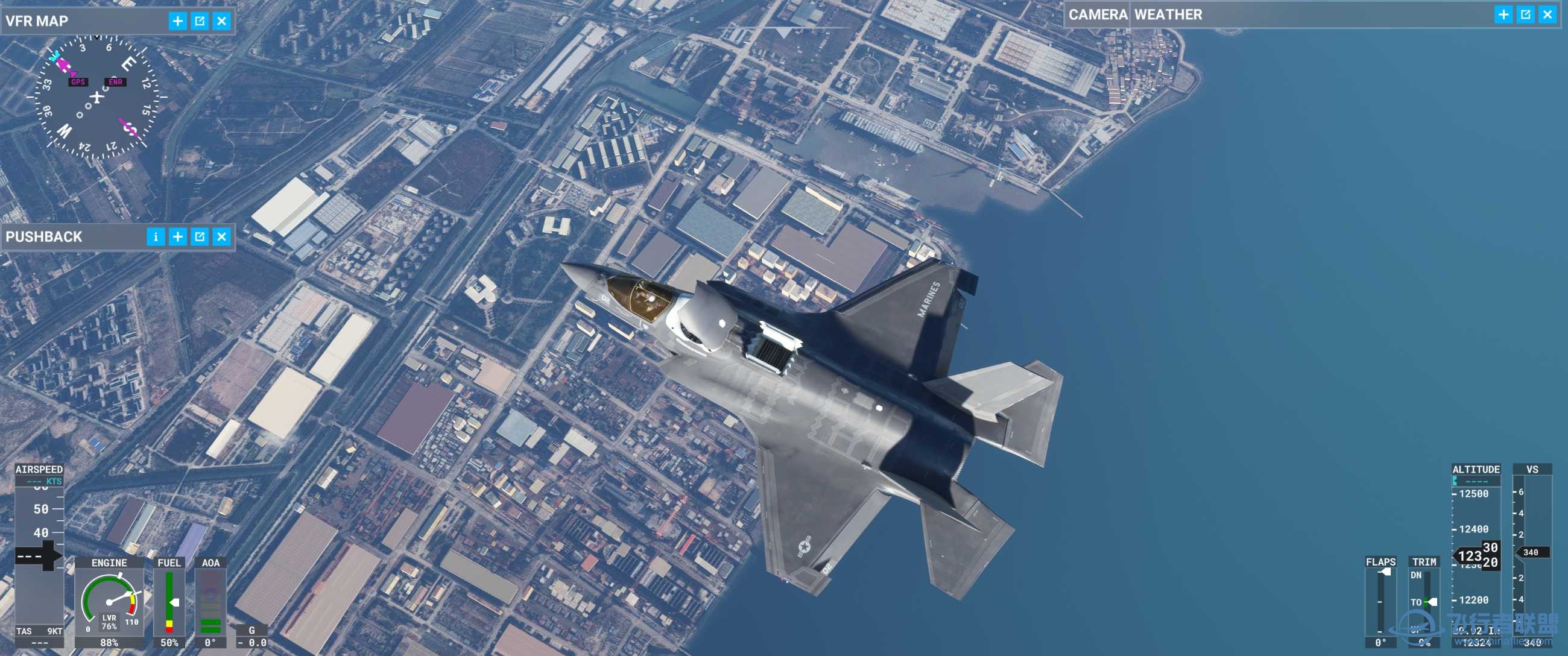 游戏中看见了正在建设的003航母-8295 