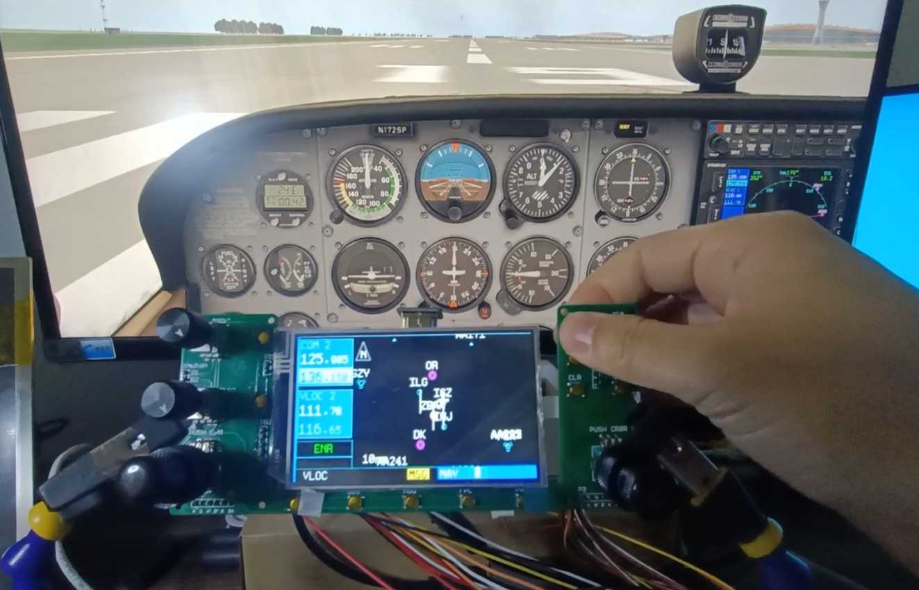 航空宝430外设DIY-8554 