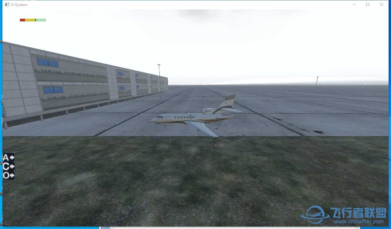 地景问题机坪道面标志看不到-7441 